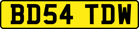 BD54TDW