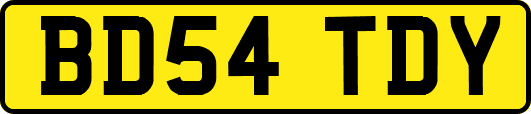 BD54TDY
