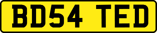 BD54TED