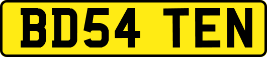 BD54TEN