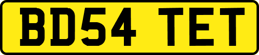 BD54TET