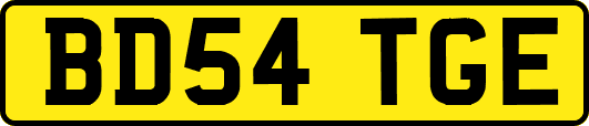 BD54TGE