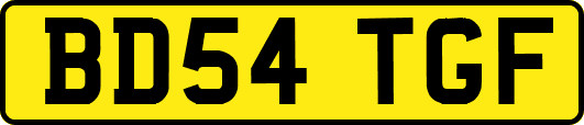 BD54TGF