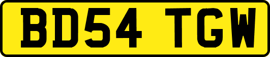 BD54TGW