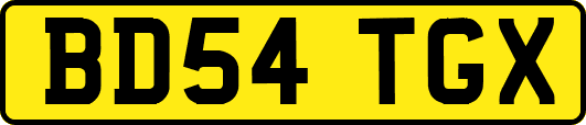 BD54TGX