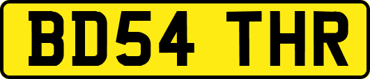 BD54THR