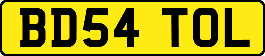 BD54TOL