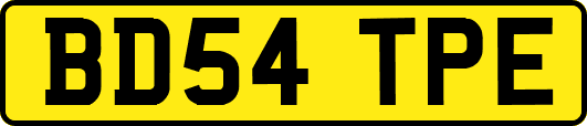 BD54TPE