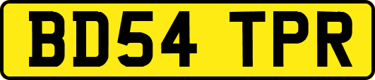 BD54TPR