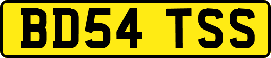 BD54TSS
