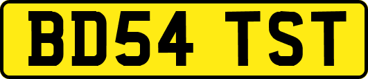 BD54TST