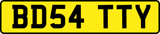 BD54TTY