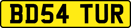 BD54TUR