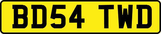 BD54TWD