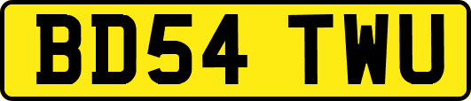 BD54TWU