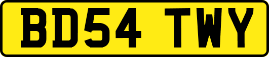 BD54TWY