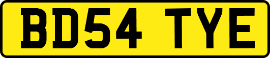 BD54TYE