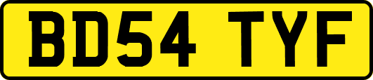 BD54TYF