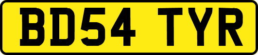 BD54TYR
