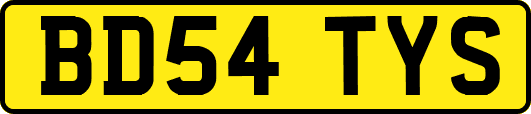 BD54TYS