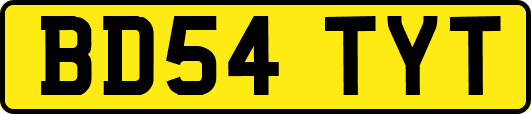 BD54TYT