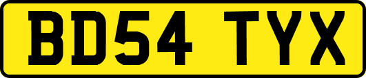 BD54TYX