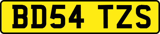 BD54TZS