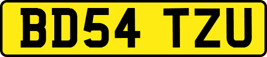 BD54TZU