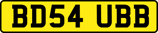 BD54UBB