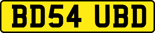 BD54UBD