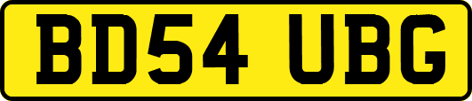 BD54UBG