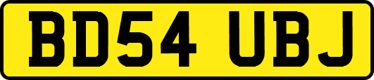 BD54UBJ