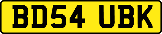 BD54UBK