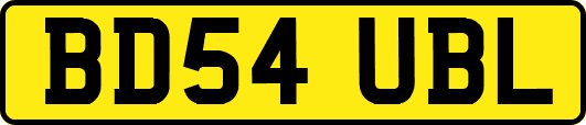 BD54UBL