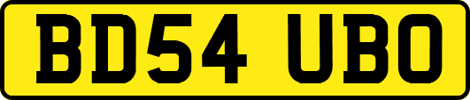BD54UBO