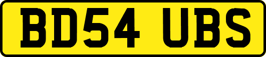 BD54UBS