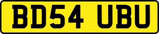 BD54UBU