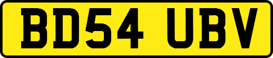BD54UBV