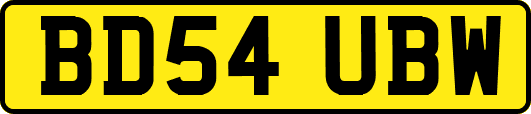 BD54UBW