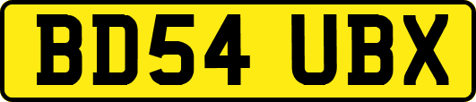 BD54UBX