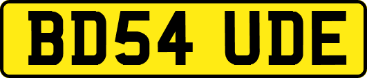 BD54UDE