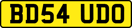 BD54UDO