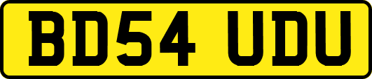BD54UDU
