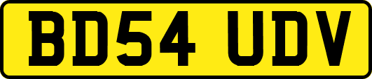 BD54UDV