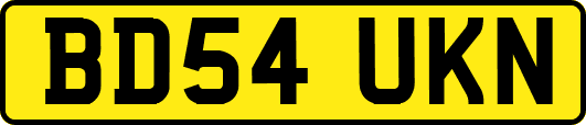 BD54UKN