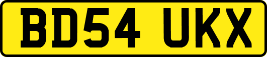 BD54UKX