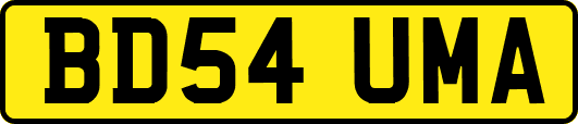BD54UMA