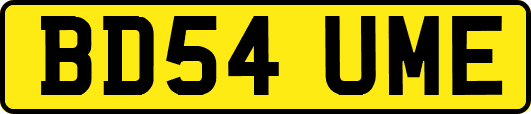 BD54UME