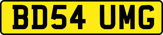 BD54UMG