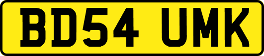 BD54UMK